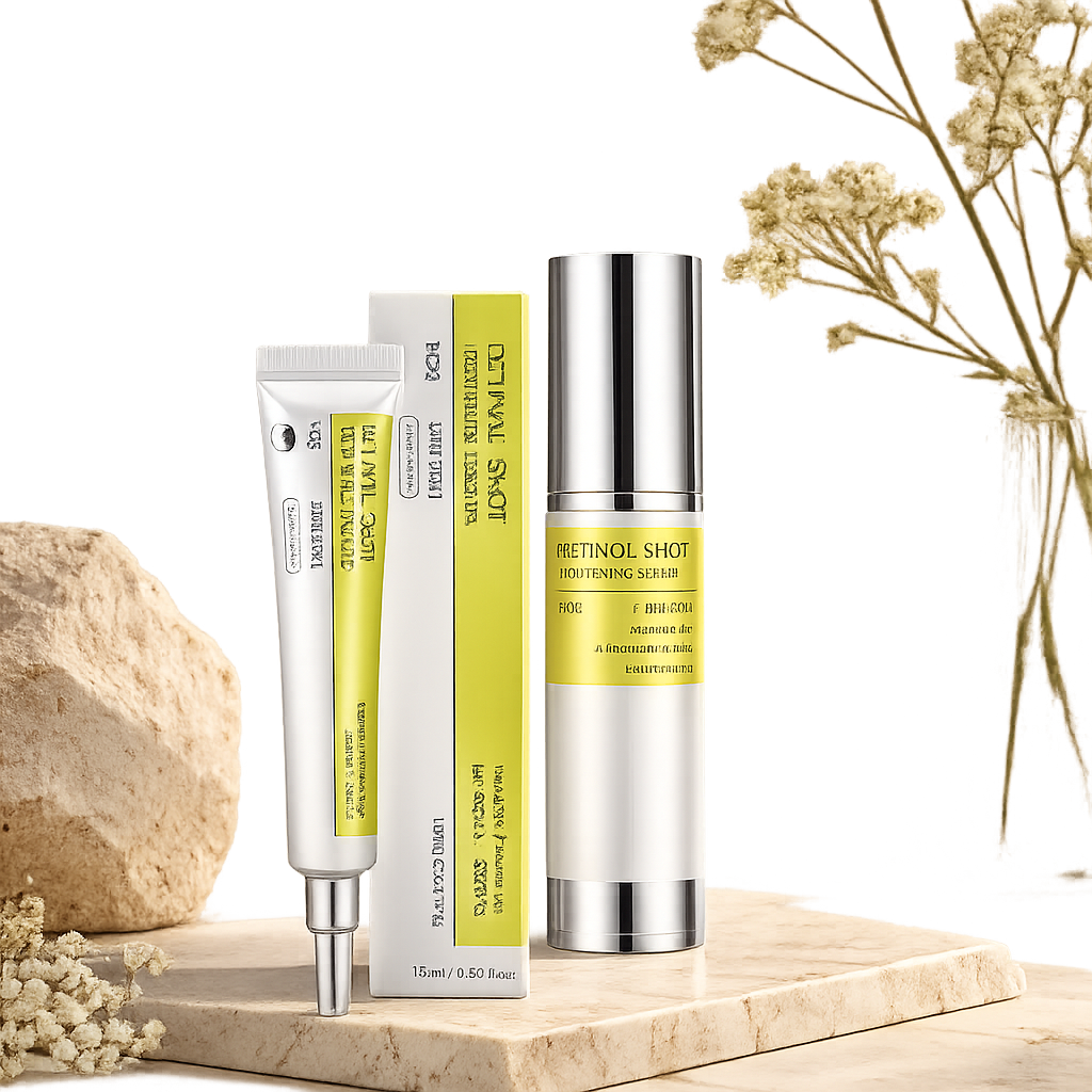 Korean Retinal Shot Tightening and Brightening Eye Cream