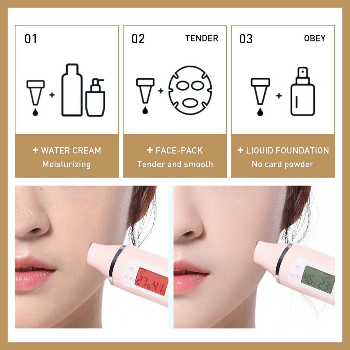 Rice & Niacinamide Brightening Toner — Firm, Soothe & Glow