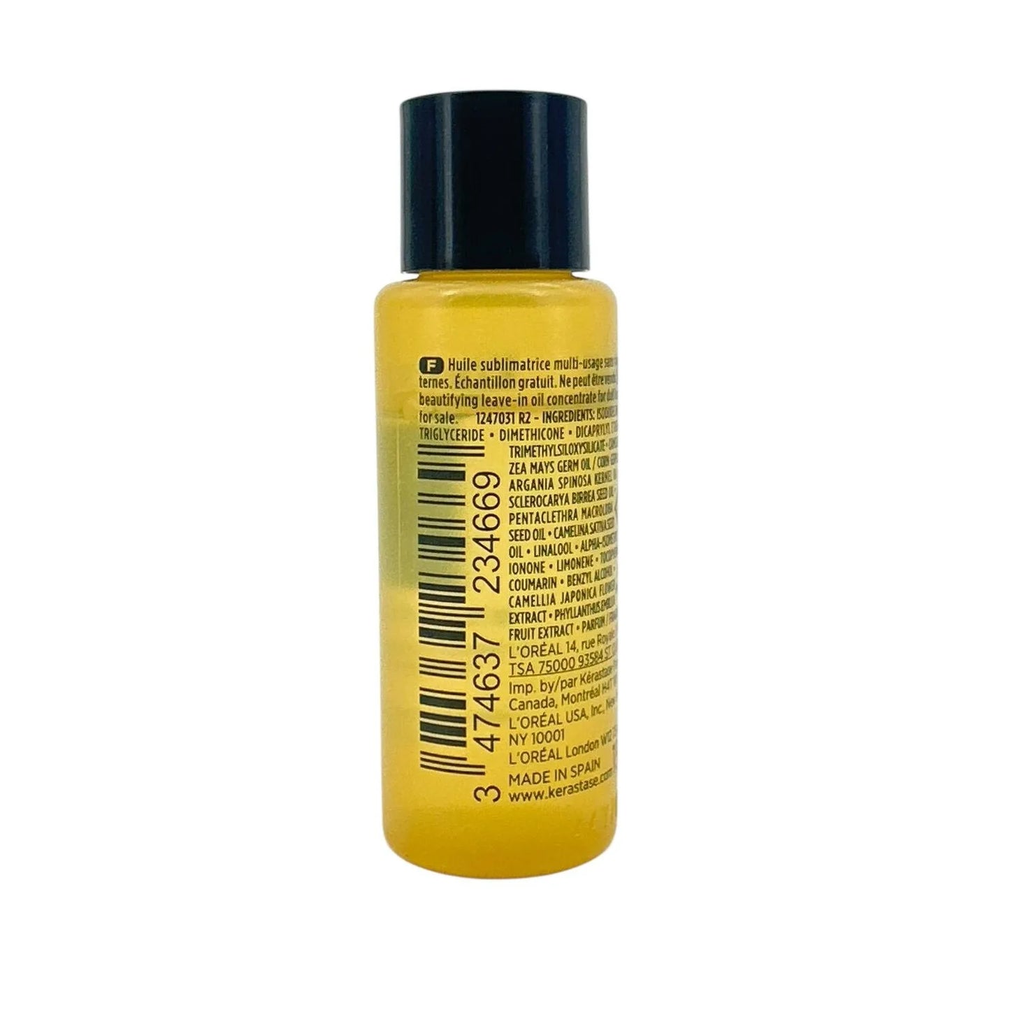 Kerastase Elixir Ultime Camellia Hair Oil 15ml Sample