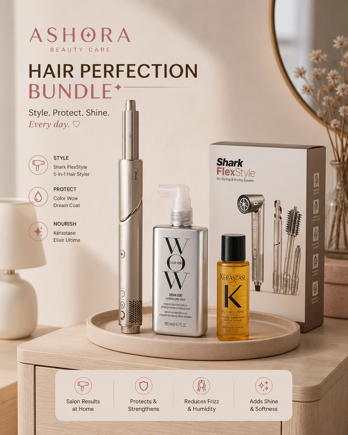 Glowing Hair perfection bundle