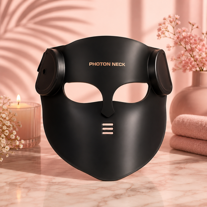 New Gen LED Face & Neck Mask Photon - Infrared Therapy Mask