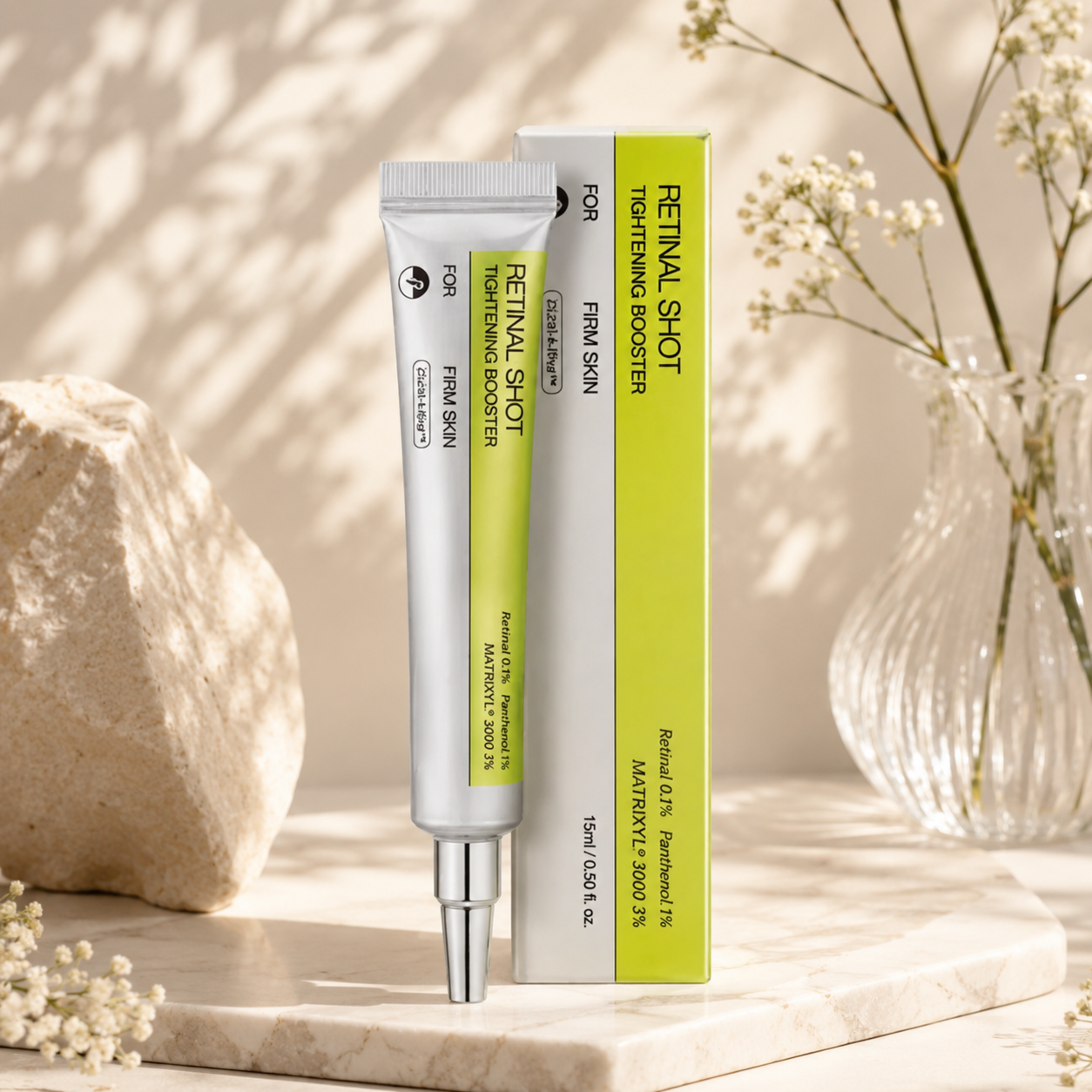 Korean Retinal Shot Tightening and Brightening Eye Cream