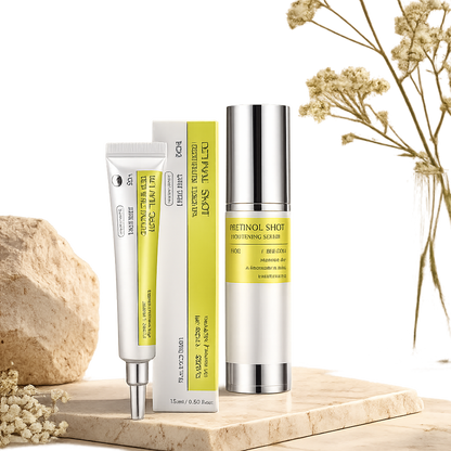 Korean Retinal Shot Tightening and Brightening Eye Cream