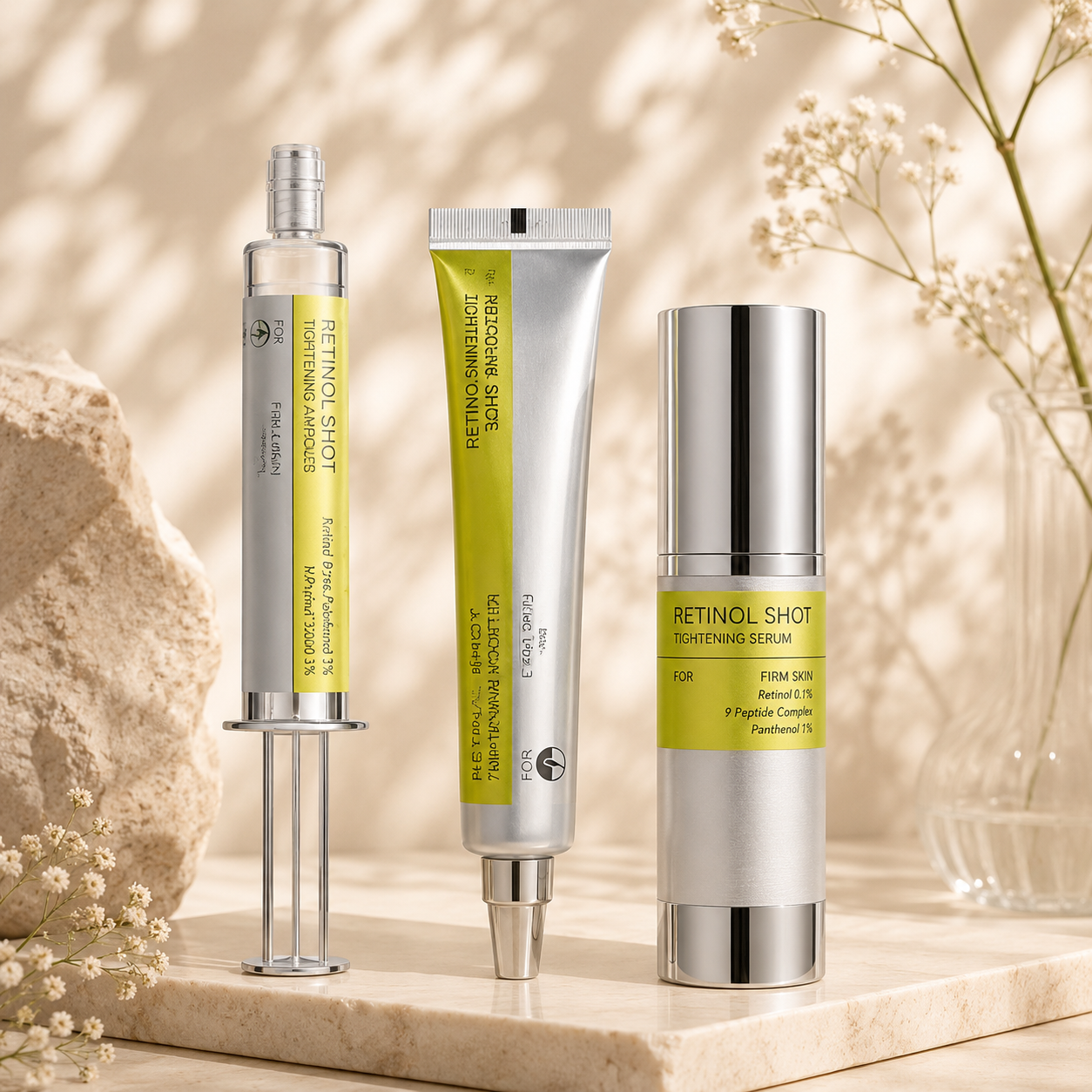 Korean Retinal Shot Tightening and Brightening Eye Cream