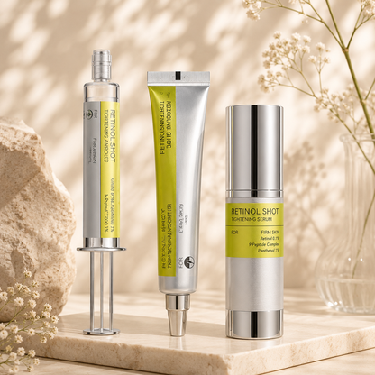 Korean Retinal Shot Tightening and Brightening Eye Cream