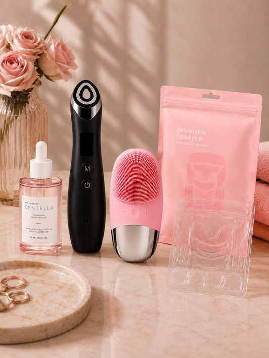 Radiant skin routine kit