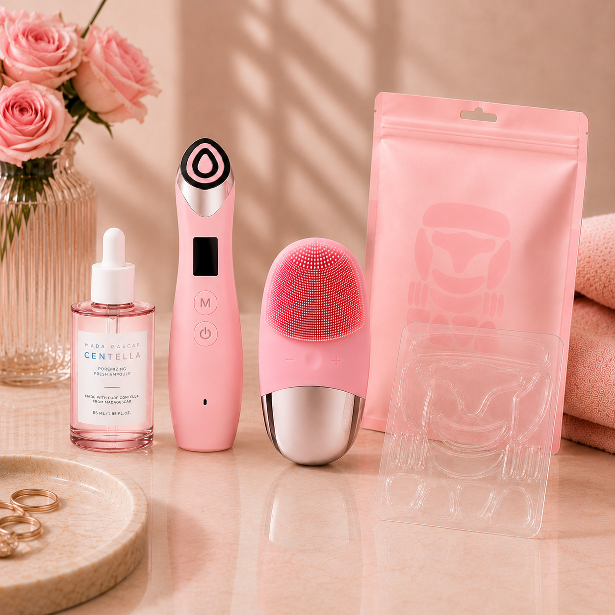 Radiant skin routine kit
