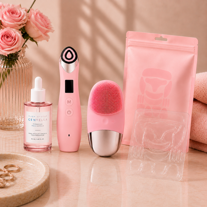 Radiant skin routine kit
