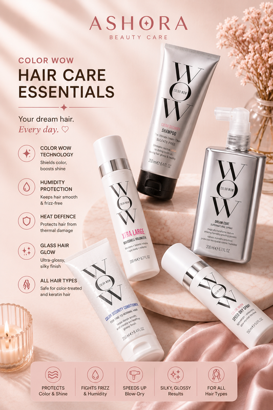 Hair Care Essential Oils and pomades - WOW
