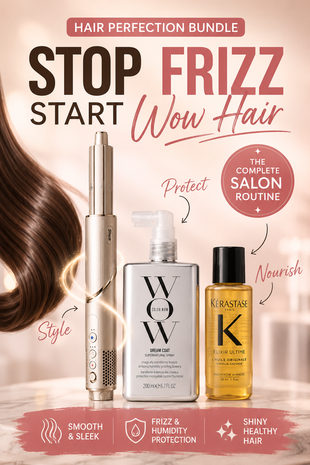 Glowing Hair perfection bundle