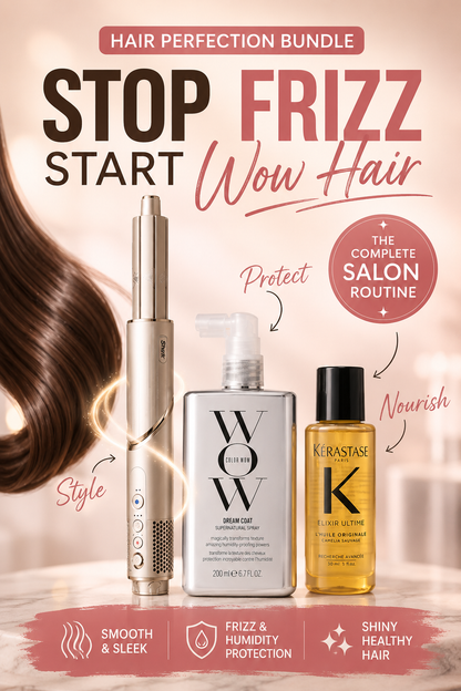 Glowing Hair perfection bundle