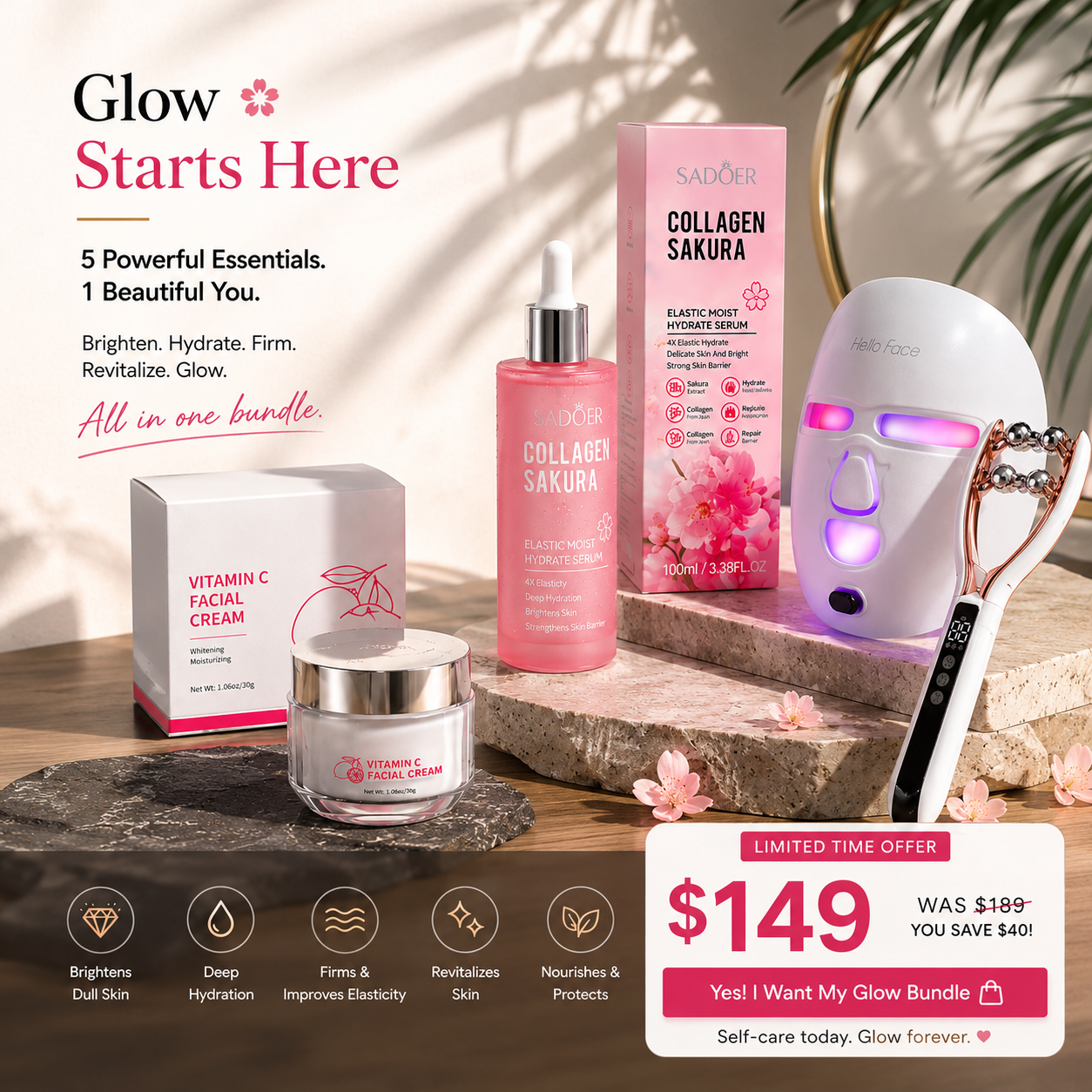 The Glow Ritual Kit