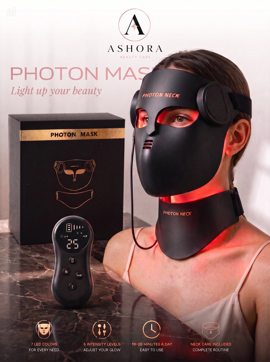 New Gen LED Face & Neck Mask Photon - Infrared Therapy Mask