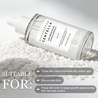 Centella & Niacinamide Radiance Ampoule — Brighten, Soothe & Hydrate