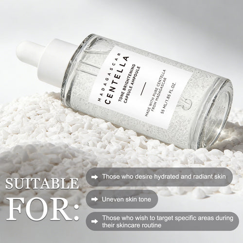 Centella & Niacinamide Radiance Ampoule — Brighten, Soothe & Hydrate