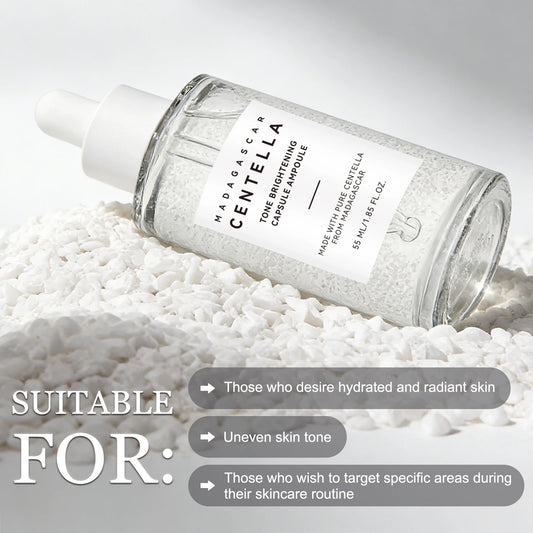 Centella & Niacinamide Radiance Ampoule — Brighten, Soothe & Hydrate