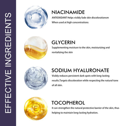 5-in-1 Rice & Vitamin C Brightening Essence — Anti-Aging Dark Spot Corrector