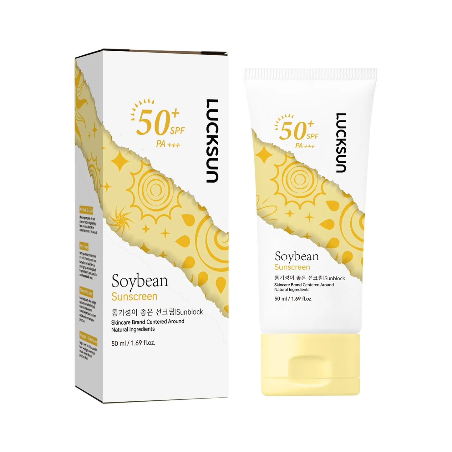 Centella Water-Based Sunscreen SPF50+ — 5-Piece UV Protection Set