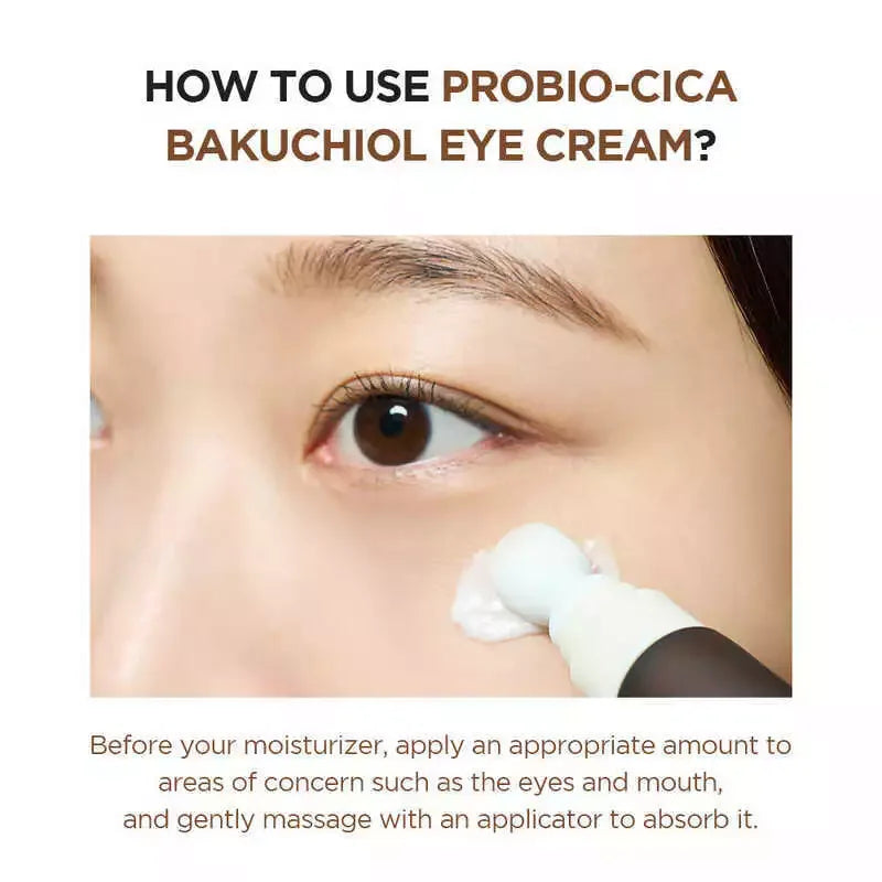 Bakuchiol Renewal Eye Cream Centella — Natural Retinol Alternative & Skin Firming