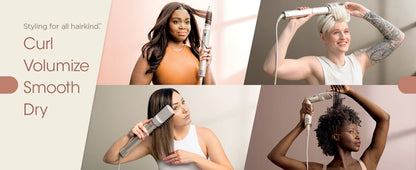 Shark Flexstyle HD430 Negative Ion Hair Dryer 5-in-1 Multi-function Automatic Hair Curler