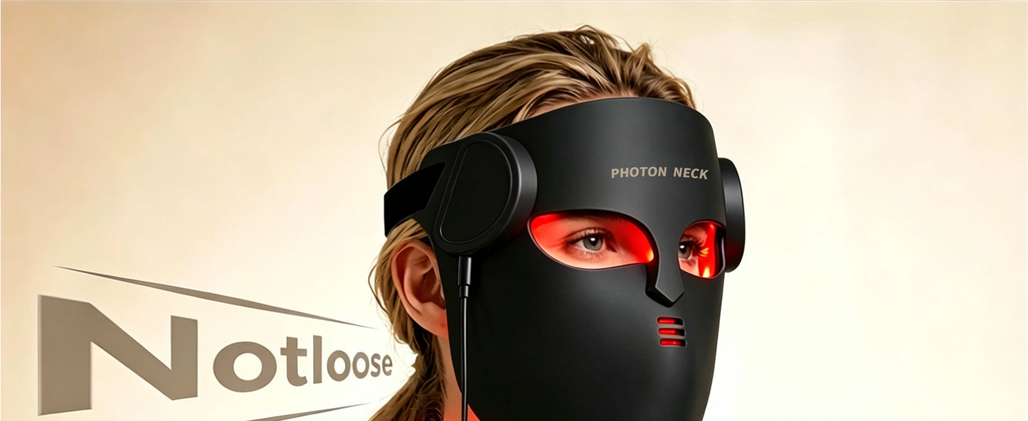 New Gen LED Face & Neck Mask Photon - Infrared Therapy Mask