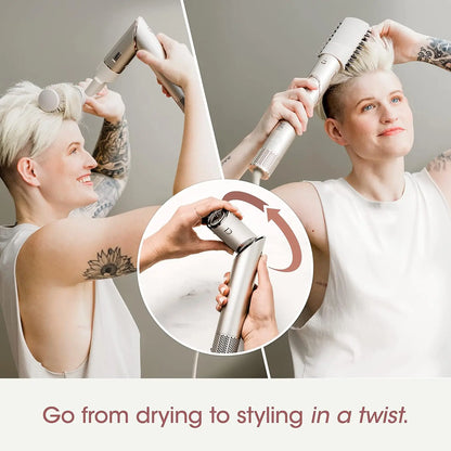 Shark Flexstyle HD430 Negative Ion Hair Dryer 5-in-1 Multi-function Automatic Hair Curler