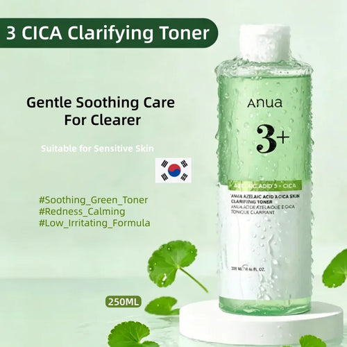 Korean CICA Clarifying Daily Toner — Soothing, Clear & Balanced Skin