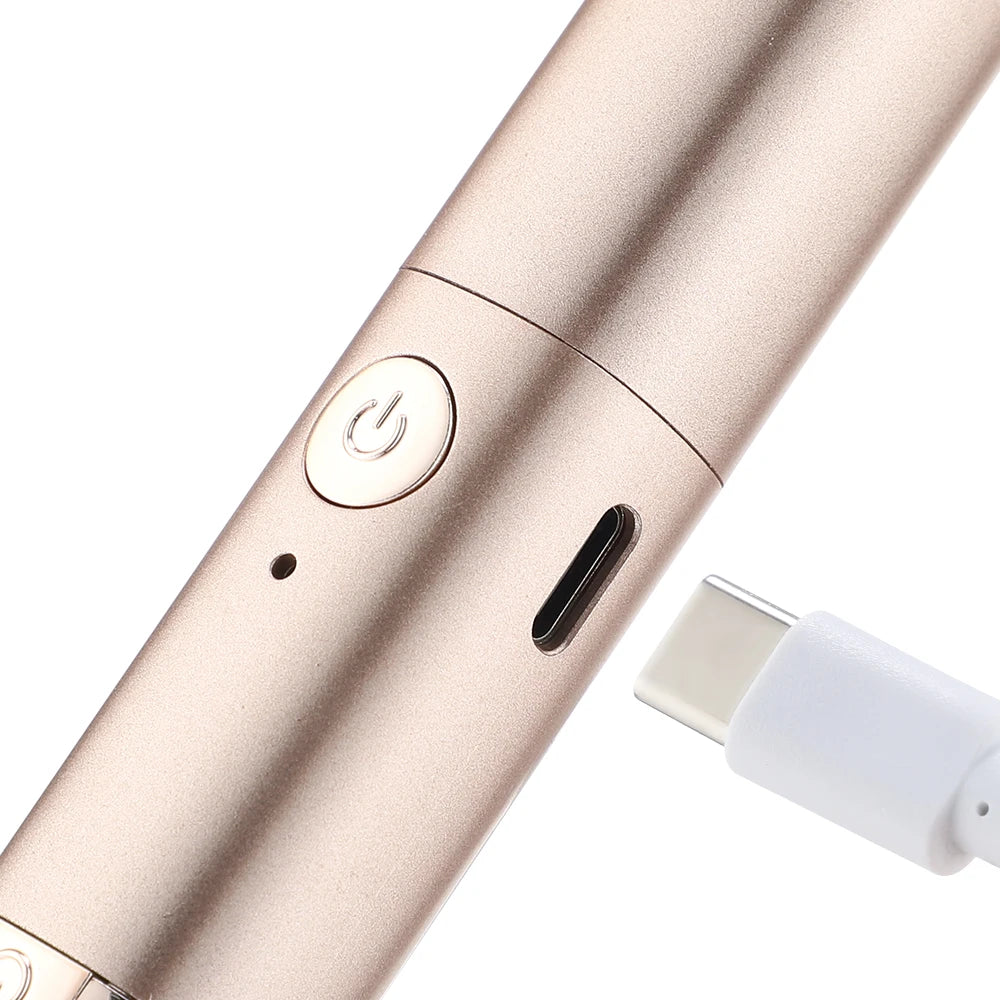 Eye Ritual Duo — Heated Lash Curler & Precision Brow Shaper
