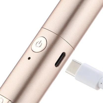 Eye Ritual Duo — Heated Lash Curler & Precision Brow Shaper
