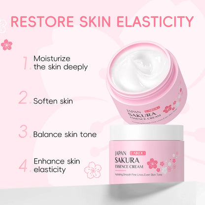 Sakura Full Ritual Collection — 24-Piece Complete Skincare Set