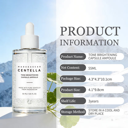 Centella & Niacinamide Radiance Ampoule — Brighten, Soothe & Hydrate