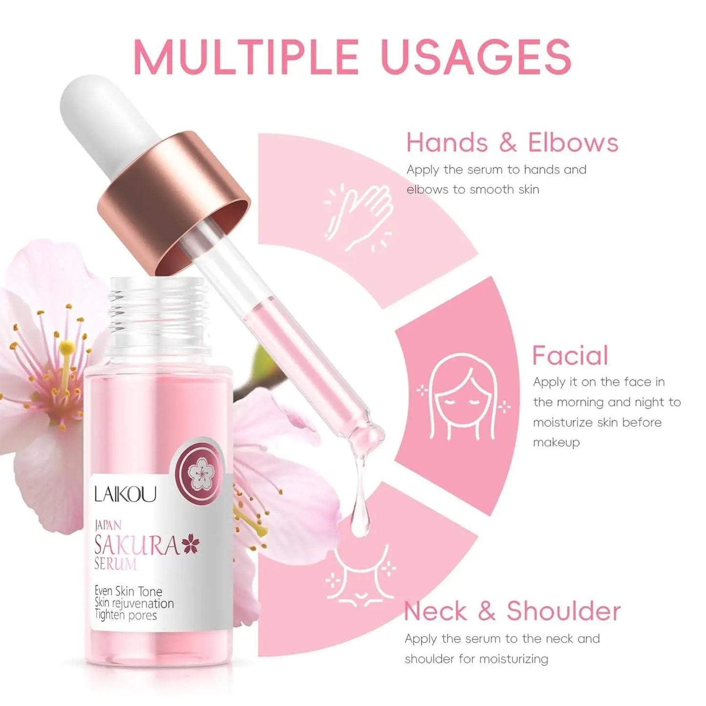 Sakura Full Ritual Collection — 24-Piece Complete Skincare Set