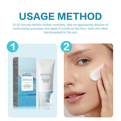 Centella Water-Based Sunscreen SPF50+ — 5-Piece UV Protection Set