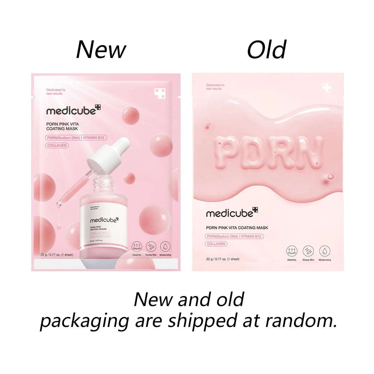 PDRN Salmon Glow Sheet Mask Set — 10 Hydrogel Masks