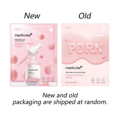 PDRN Salmon Glow Sheet Mask Set — 10 Hydrogel Masks