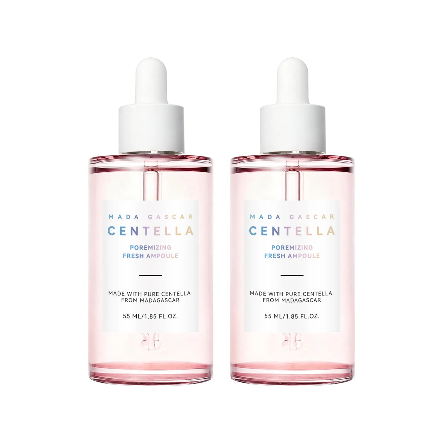 Centella & Niacinamide Radiance Ampoule — Brighten, Soothe & Hydrate