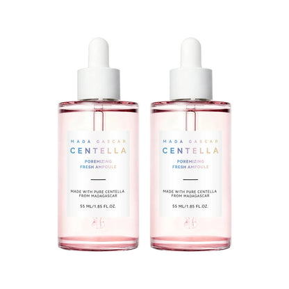 Centella & Niacinamide Radiance Ampoule — Brighten, Soothe & Hydrate