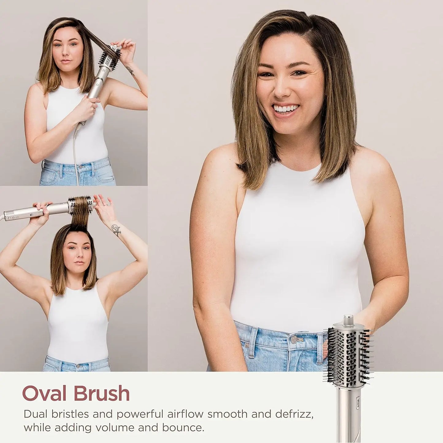 Shark Flexstyle HD430 Negative Ion Hair Dryer 5-in-1 Multi-function Automatic Hair Curler