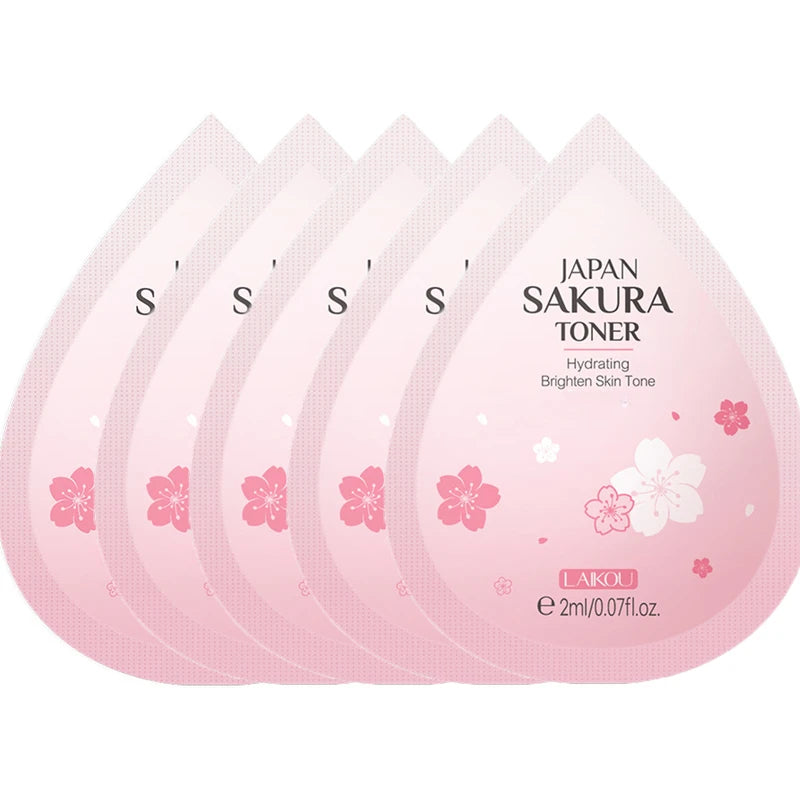 Sakura Full Ritual Collection — 24-Piece Complete Skincare Set