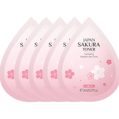 Sakura Full Ritual Collection — 24-Piece Complete Skincare Set