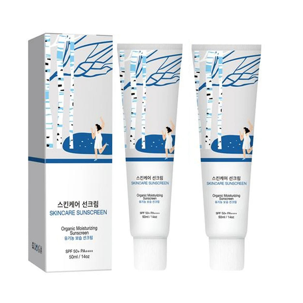 Centella Water-Based Sunscreen SPF50+ — 5-Piece UV Protection Set