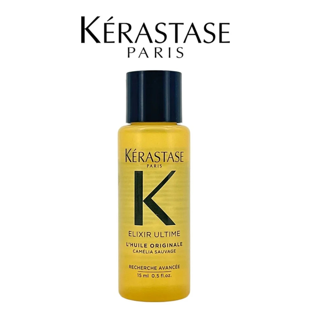 Kerastase Elixir Ultime Camellia Hair Oil 15ml Sample