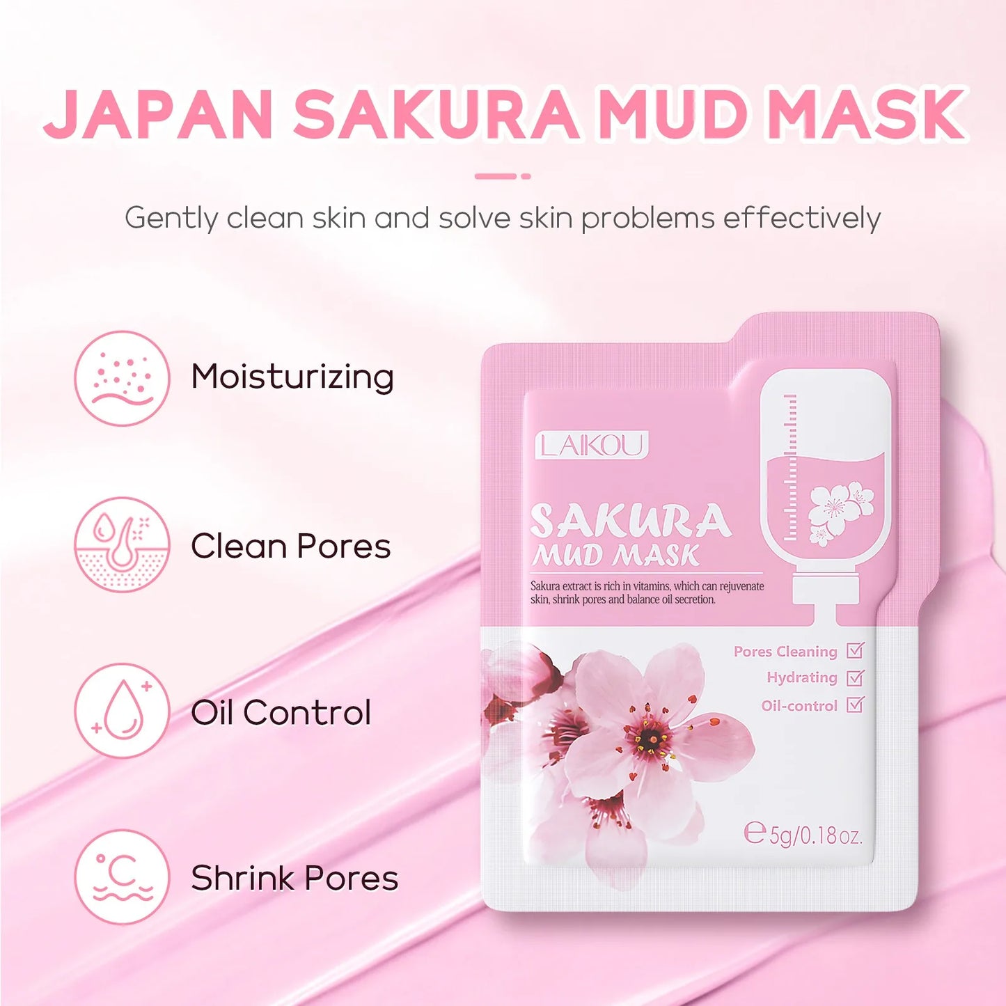 Sakura Full Ritual Collection — 24-Piece Complete Skincare Set