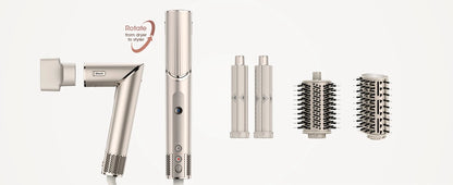 Shark Flexstyle HD430 Negative Ion Hair Dryer 5-in-1 Multi-function Automatic Hair Curler