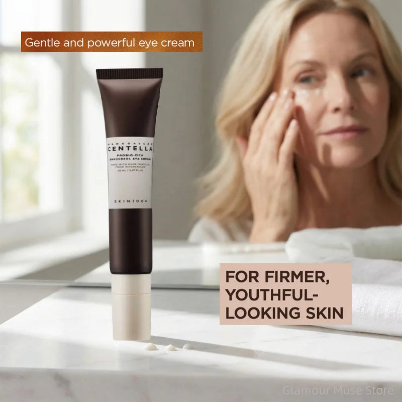Bakuchiol Renewal Eye Cream Centella — Natural Retinol Alternative & Skin Firming