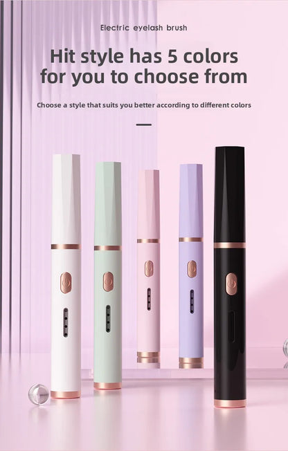 Portable Heated Electric Eyelash Curler USB Rechargeable