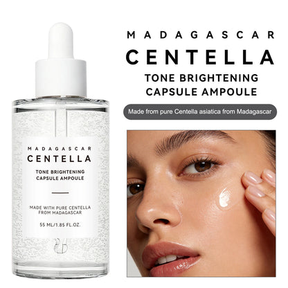 Centella & Niacinamide Radiance Ampoule — Brighten, Soothe & Hydrate