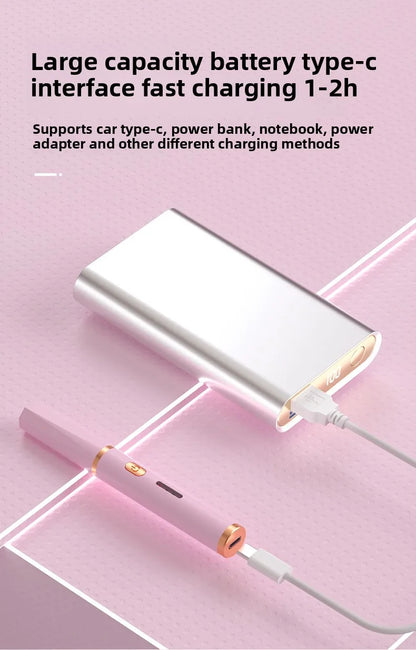 Portable Heated Electric Eyelash Curler USB Rechargeable