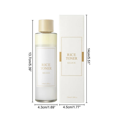 Rice & Niacinamide Brightening Toner — Firm, Soothe & Glow