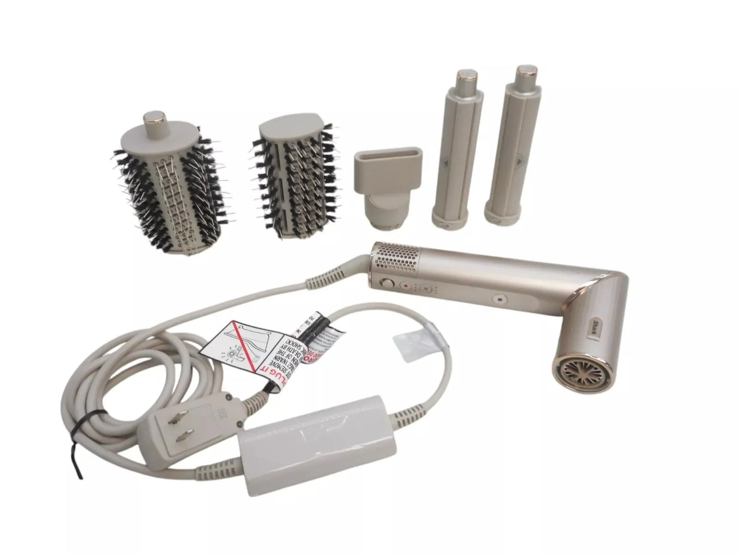Shark Flexstyle HD430 Negative Ion Hair Dryer 5-in-1 Multi-function Automatic Hair Curler
